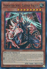 Vanquish Soul Caesar Valius - RA04-EN046 -  (Super Rare) - 1st Edition